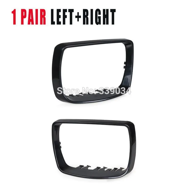 Кольцо для зеркала BMW X5 E53 2000 2001 2003 2004 2005 2006 EF 51168254903 + 51168254904 | Автомобили и мотоциклы
