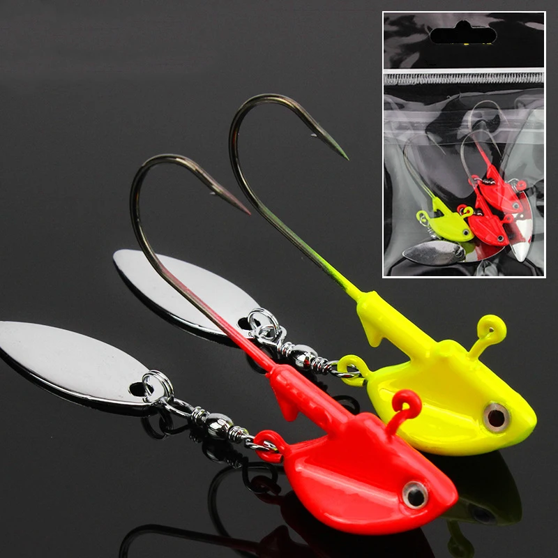 

2-3pcs fish type spoon lure fishing hook 6g/10g/12g/14g savage gear jig head pesca wedkarstwo lure jigging winter fishing peche