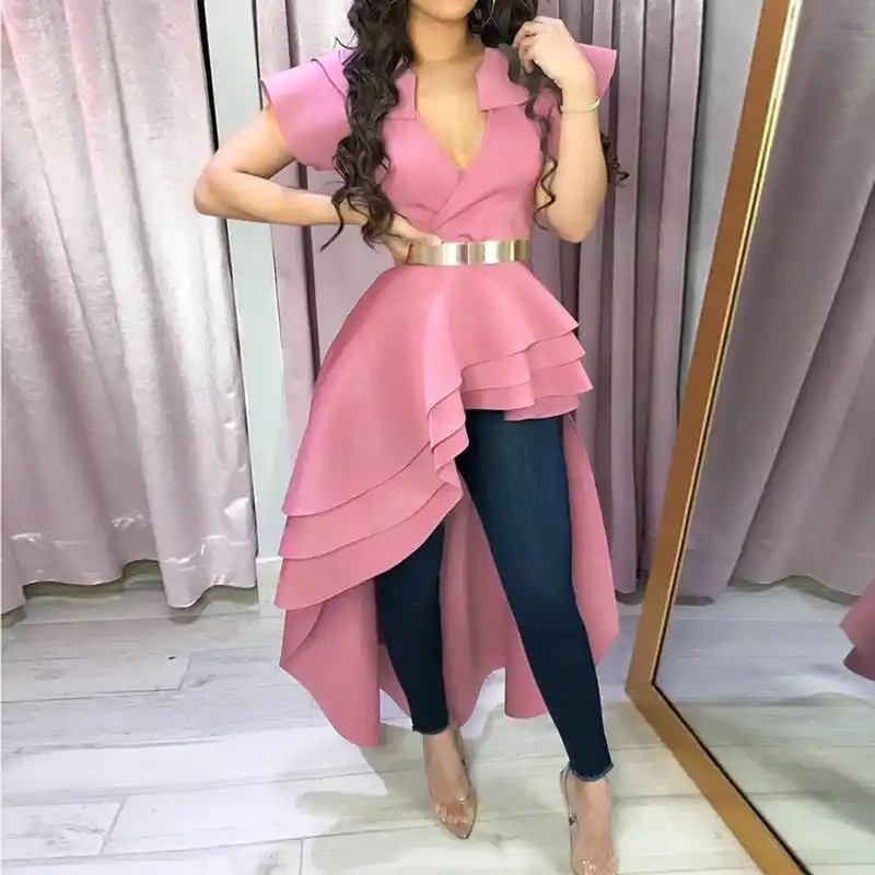 roupas femininas rosa