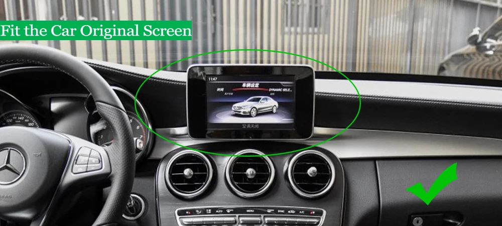 Perfect Android Car Multimedia Radio For Mercedes Benz C Class W205 2014~2019 GPS navigation player with 4G LTE wifi BT 4