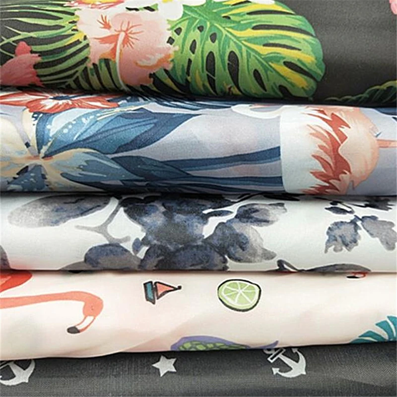 PURDORED 1 pc Foldable Eco Shopping Bag Flamingo Shopping Bag Portable Large-Capacity Handy Tote Shopping bag Dropshipping PURDORED 1 pc Foldable Eco Shopping Bag Flamingo Shopping Bag Portable Large-Capacity Handy Tote Shopping bag Dropshipping