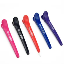 10 шт./партия Красочный волшебный салон коготь раздел инструмент для укладки волос зажимы для волос Металлические парикмахерские резка раздел про шпилька