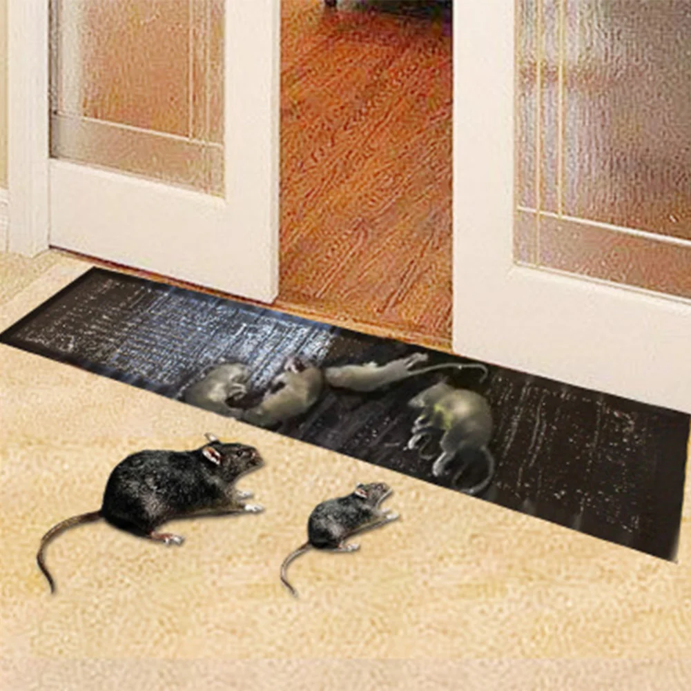 

Household Office Rat Safe Carpet Mice Non Toxic Snake Bugs Large Size Strong Adhesive Mouse Glue Trap Catcher Rodent