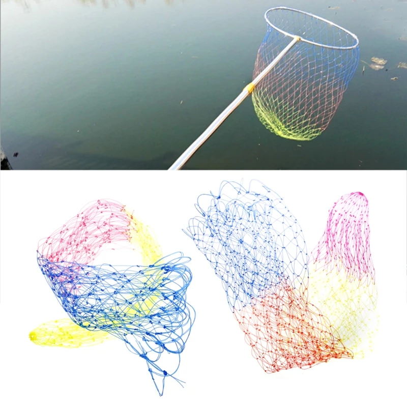 Рыболовные складные сетки ромб отверстие глубина посадки Dip Brail сетки аксессуары новые
