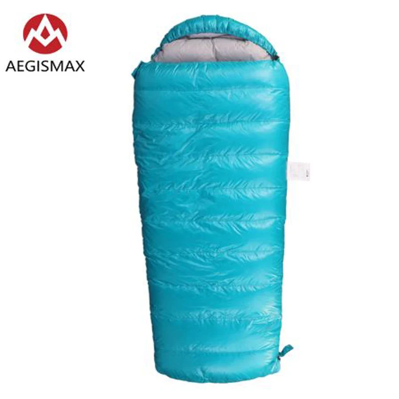 Aeismax детский уличный нейлоновый Urltra светильник теплый спальный мешок с гусиным