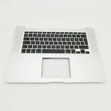 Топ-чехол с клавиатурой palmest, подсветка для MacBook Pro retina 1" A1398 Topcase Late 2013 Норвегия, норвежская версия