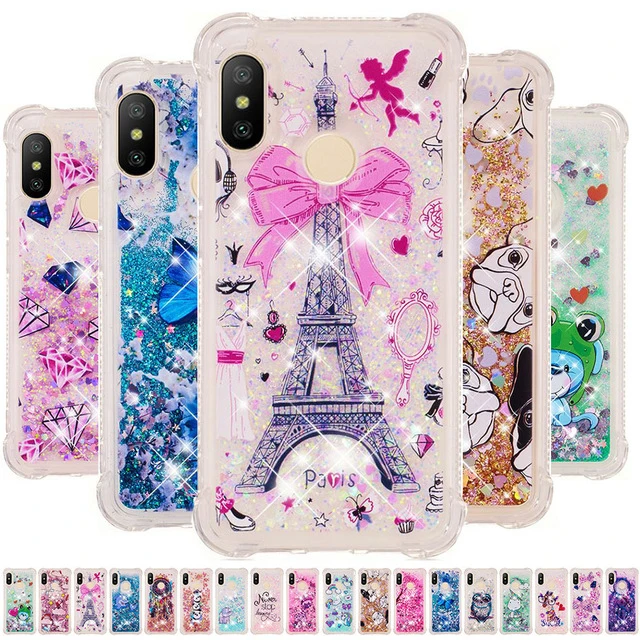 

Redmi 5 Plus Glitter Dynamic Liquid Quicksand Case For Xiaomi A2 Lite 5X A1 Redmi 6 Pro 6 6A 5A 4X 4A Note 5A Prime Cover B31