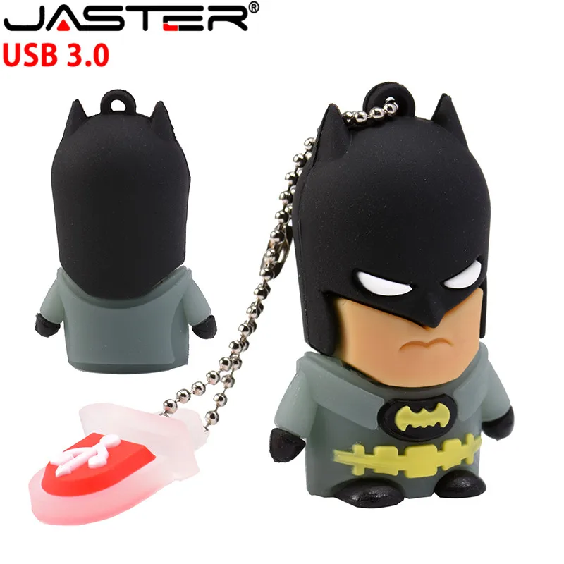 JASTER USB 3,0, креативный мультяшный персонаж Marvel, серия супергероев, usb флеш-накопитель, 4 ГБ, 8 ГБ, 16 ГБ, 32 ГБ, 64 ГБ, быстрая usb карта памяти