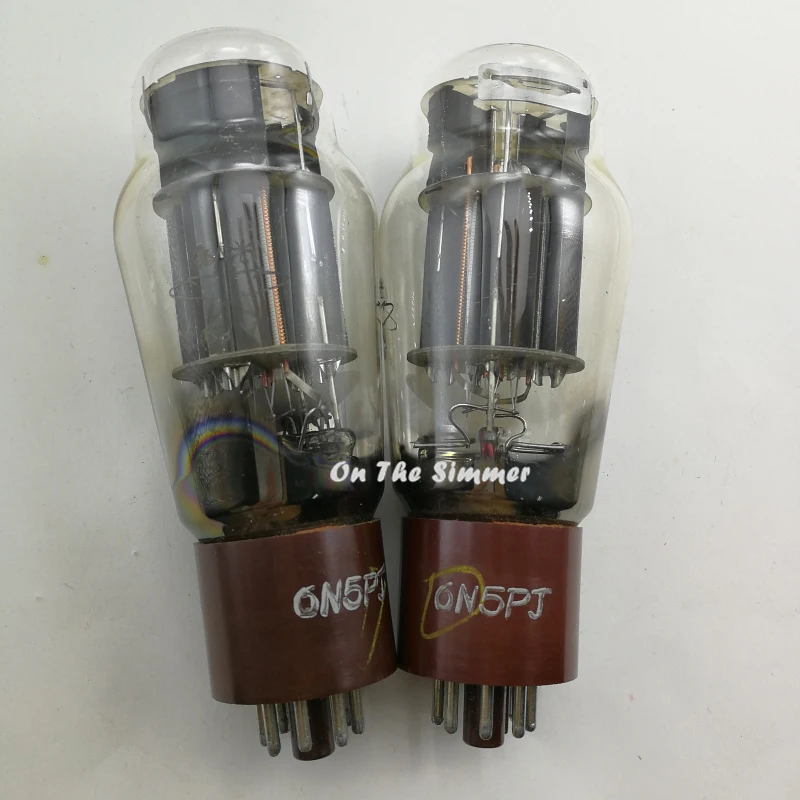 

Original box dawn 6N5P tube J-class 6n5p tube straight on behalf of 6AS7 5998 6080 tube collection