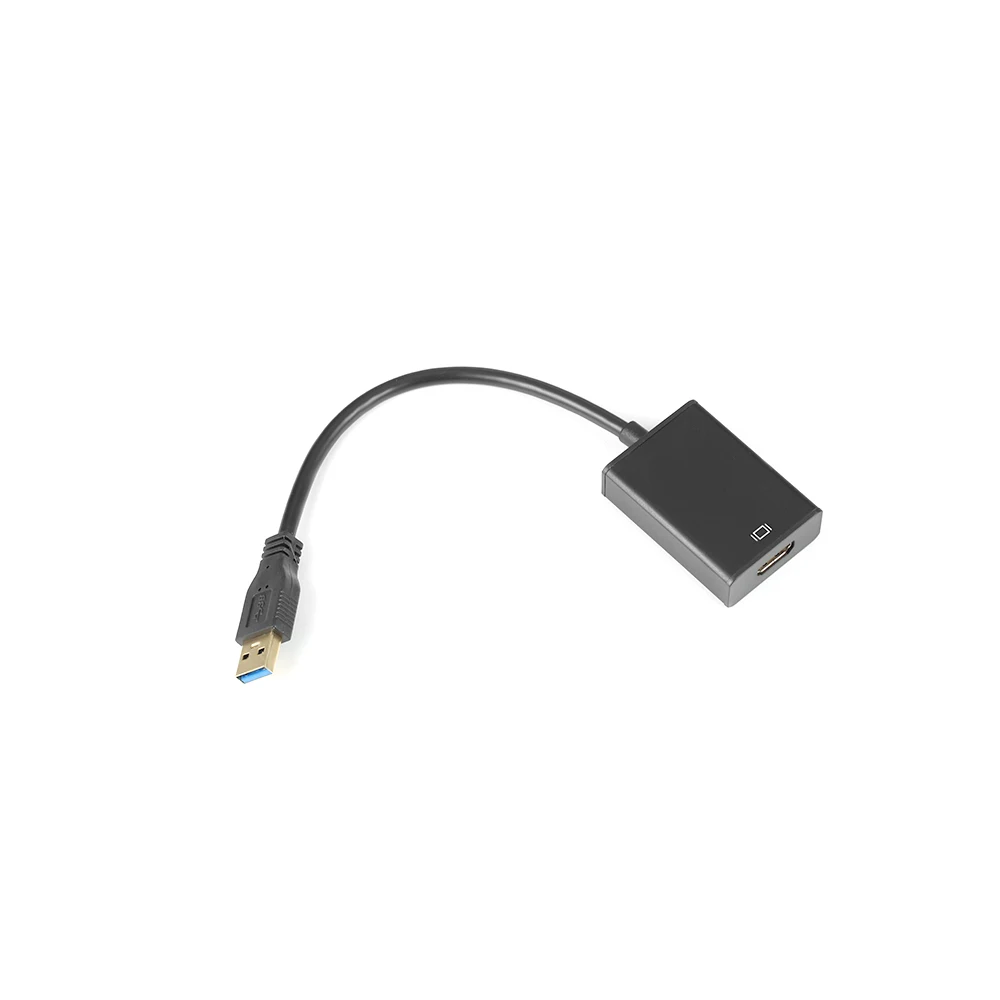 

USB 3.0 to HDMI 1080P External Video Distributor Converter Video Graphic Card Cable Adapter Multi Monitor Display HDTV Adaptor