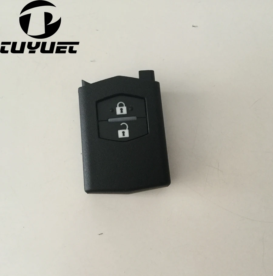Mazda M3 M6 Folding flip remote key shell 2 buttons (51)-1