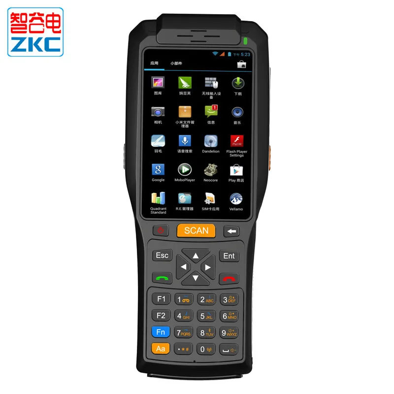 

Android 5.1 Handheld Barcode Scanner With Integrated Printer PDA3506