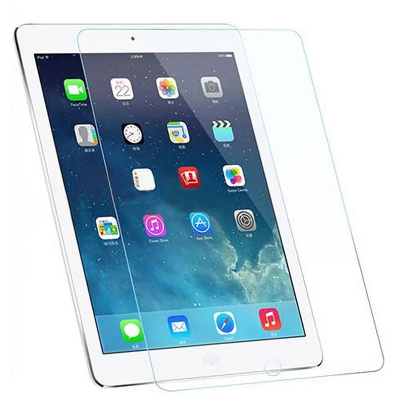 Закаленное Стекло для Apple iPad Air 1 Air/Air 2/Pro 9 7 прозрачные 0 33 мм с уровнем твердости H HD