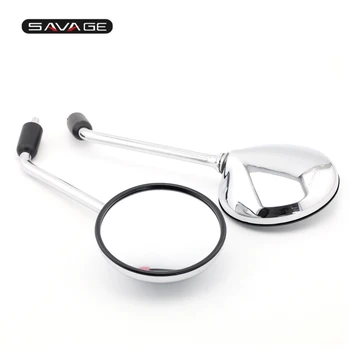 

Side Rearview Mirrors For HONDA CB900F CB600F HORNET CB750F2 CB400 SUPER FOUR Motorcycle Accessories Universal E9 Certification