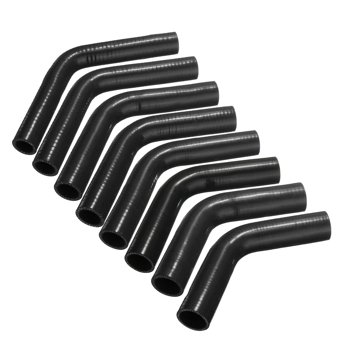 Auto Silicone Hoses Rubber Elbow Bend Hose Air Water Coolant Joiner