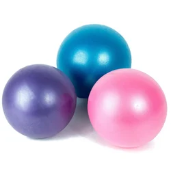 Mini Yoga Pilates Ball Explosion-proof Fitball For Stability Exercise Training Gym Anti Burst&slip Resistant Straw Mini Yoga Pilates Ball Explosion-proof Fitball For Stability Exercise Training Gym Anti Burst&slip Resistant Straw