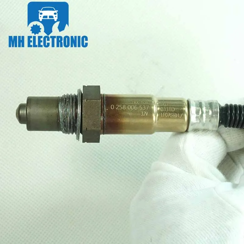MH Электронный кислородный датчик лямбда 0258006537 для Lada Niva Samara Kalina Priora УАЗ Chevrolet