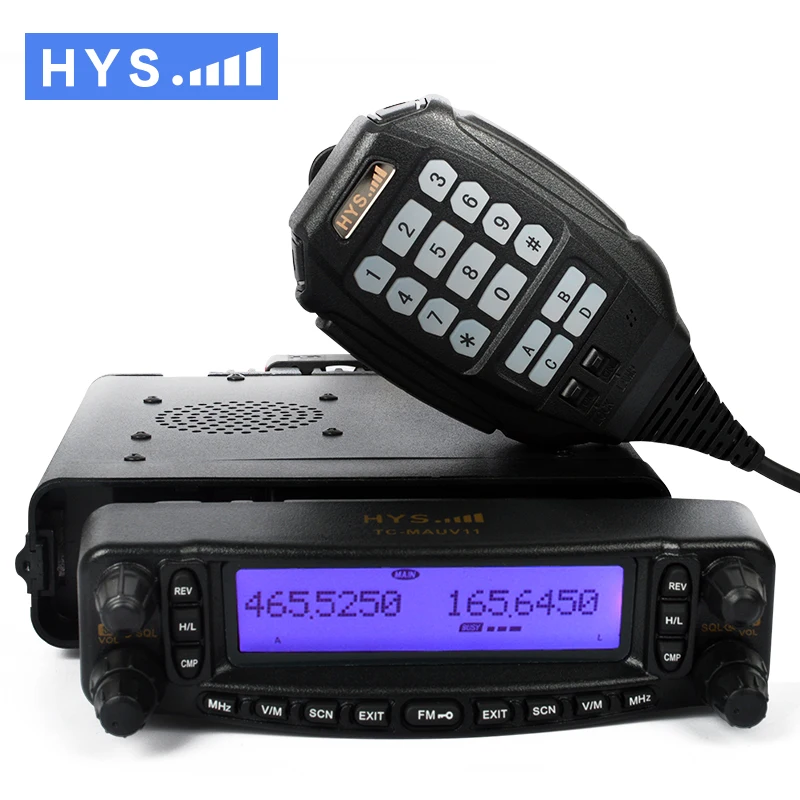 HYS Quad Band Car Radio Station CB Walkie talkie Mobile Radio Talkie