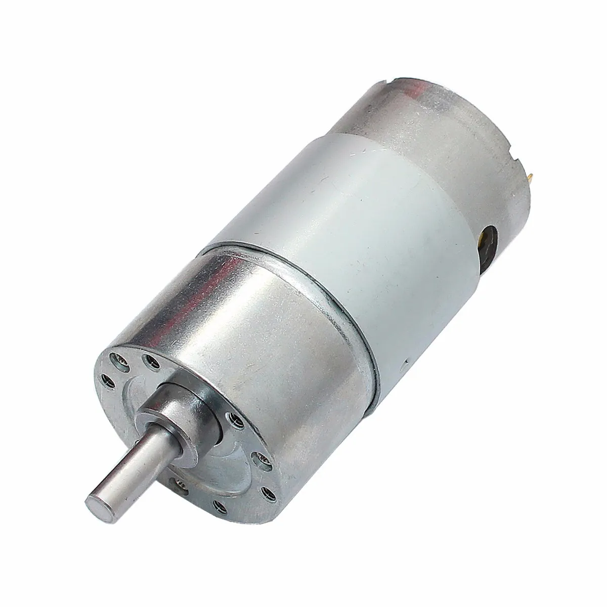 Dc 12V 300Rpm Geared Motor Hoog Koppel 37GB 550 Gear MotorDC Motor