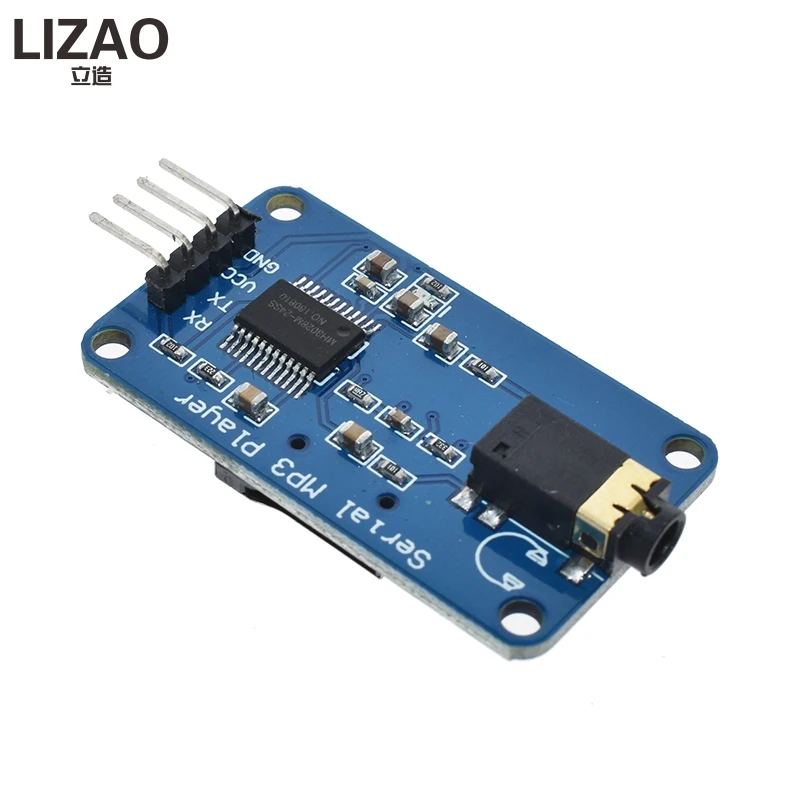 Модуль музыкального плеера YX5300 UART с TTL последовательным управлением поддержка MP3