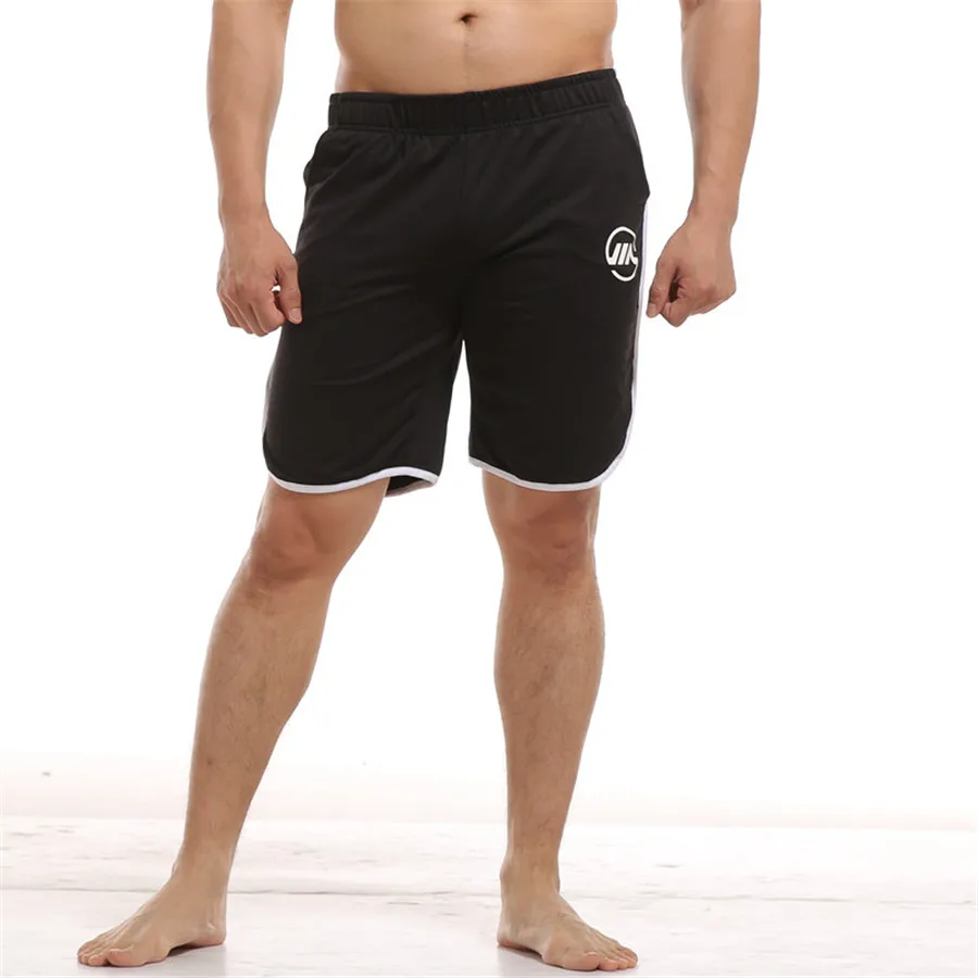Новые мужские спортивные шорты для фитнеса бодибилдинга, Летние повседневные быстросохнущие пляжные шорты, мужские спортивные штаны для кроссфита - Цвет: C4