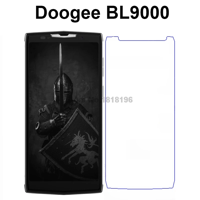 Doogee BL 9000 закаленное стекло 9H Защитная ультратонкая пленка для мобильного телефона защитная пленка для экрана для Doogee BL9000 5,9" Чехол для стекла