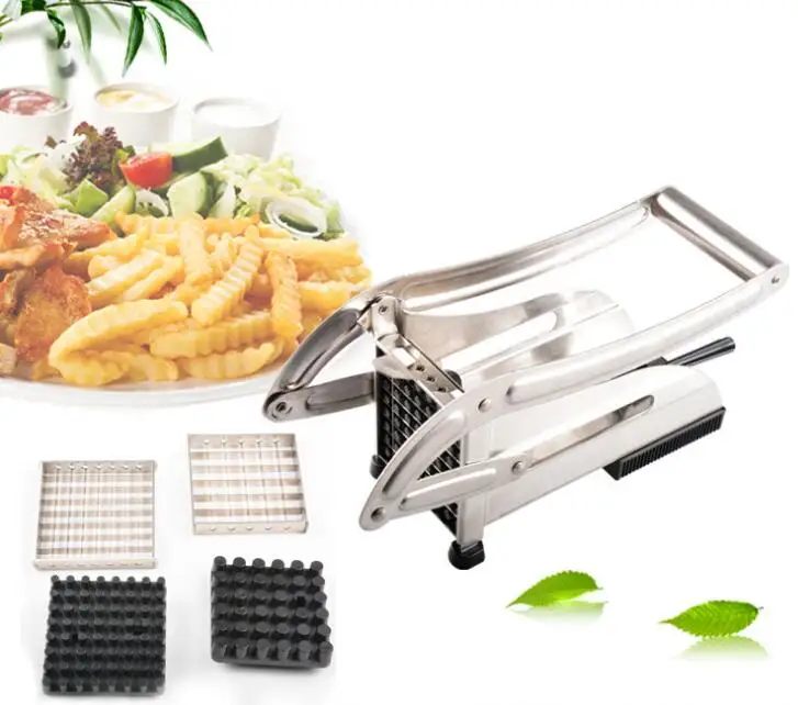 Домашняя простая ручная фрезы для картофельных полосок|french fry cutter|fries cutterpotato strips |