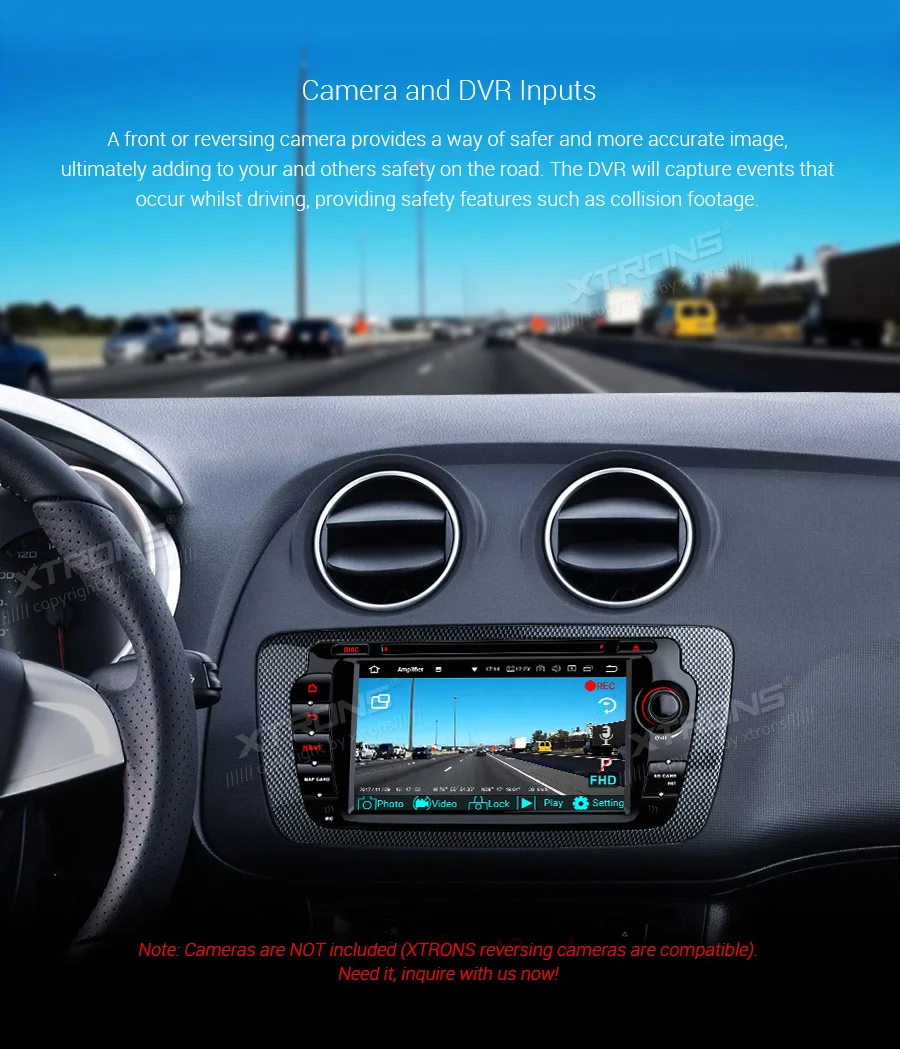 Discount 7" Android 9.0 Pie OS Car DVD Multimedia Navigation GPS Radio for Seat Ibiza MK4 / 6J 2009-2013 with Dual Zone Function Support 22