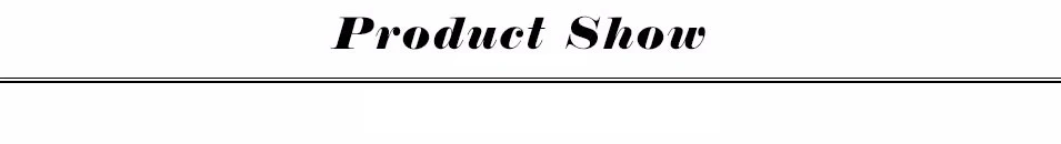 PRODUCT SHOW