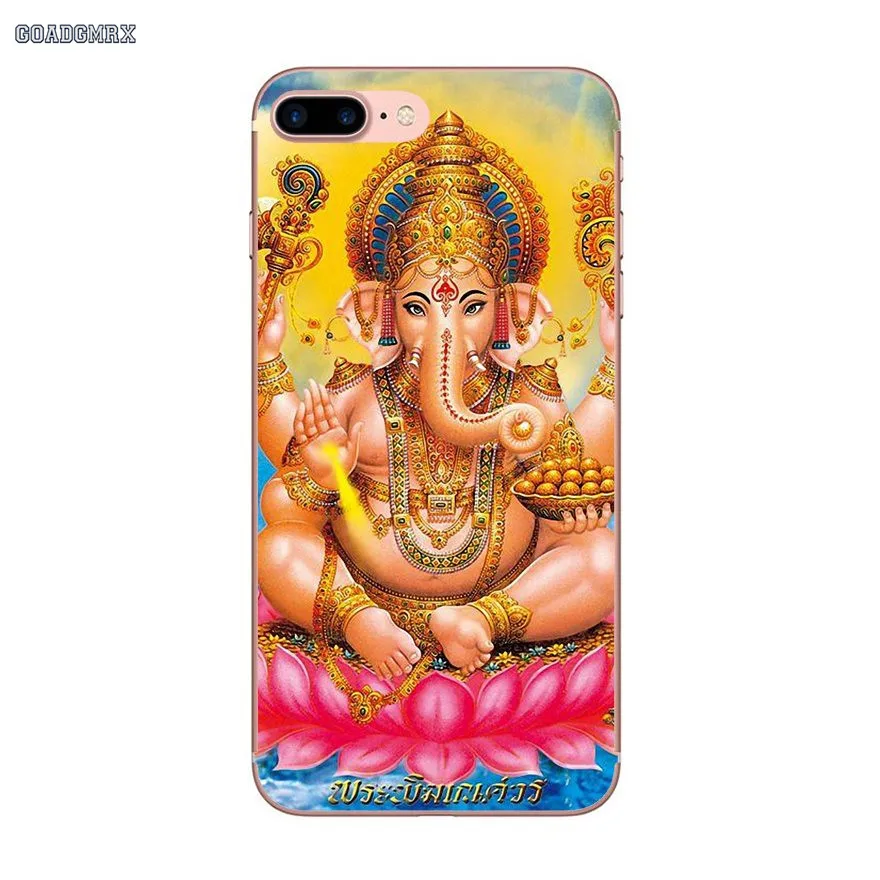 Ультратонкий чехол Ganesha The indu God Elephant для Huawei GR3 2017 Mate 20 P30 Honor 7A Pro 7C 8C 7X 8X 9 Lite 10 Nova 2 2i 3