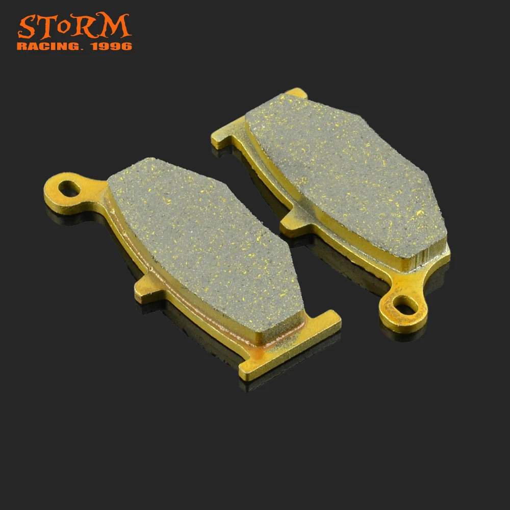 Motorcycle Rear Caliper Brake Pads For Suzuki Gsr Gsxr Dl Gsx 400 600