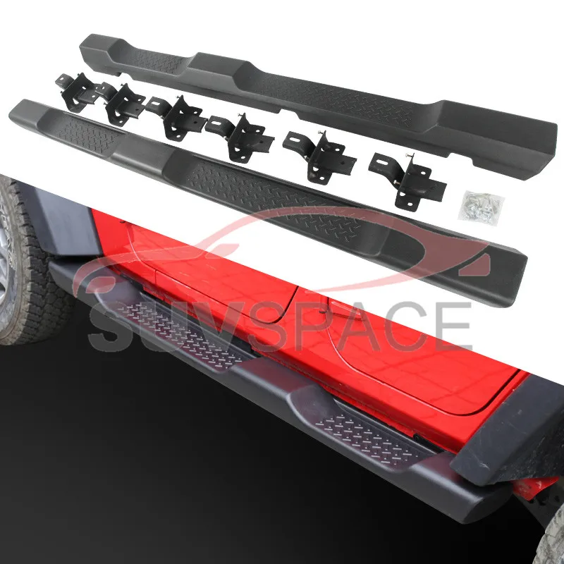 FIT FOR 06-17 Jeep Wrangler JK 4 Door OE Style Factory Side Step Running Boards Nerf Bar | Автомобили и мотоциклы