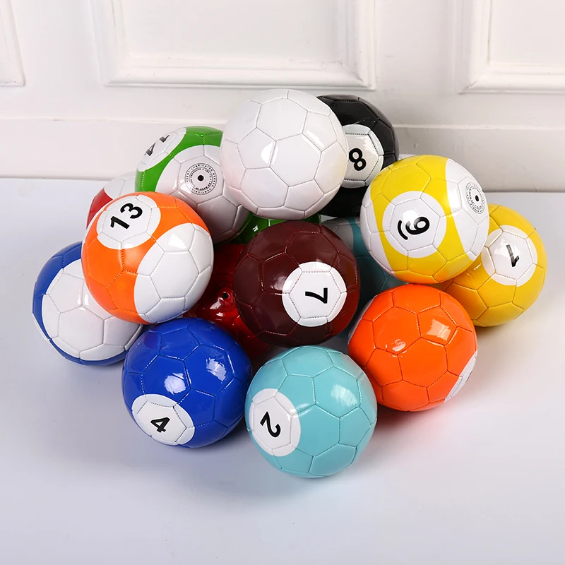 Bola de futebol snooker 4 # gleve, bola de sinuca, grande, 8.5 segundos,  jogo de bola de sinuca, futebol, inclui brinquedo de bomba de ar -  AliExpress