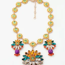 Аксессуары для Бохо роскошное ожерелье модное богемное банкетное ювелирное изделие с фабрики