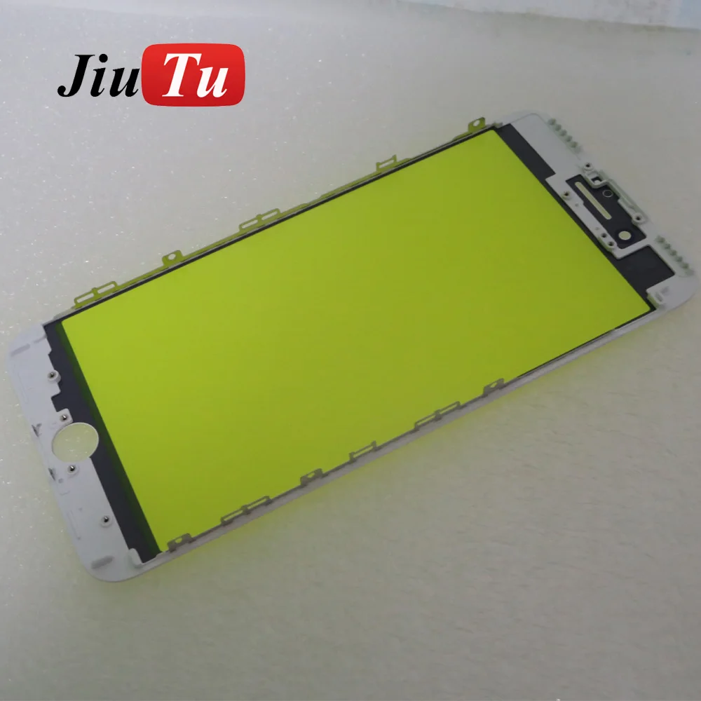 Original LCD Front Glass Outer Lens with Bezel Frame for iphone 7 7G Plus 4.7inch 5.5 inch Cracked Refurbishment JiuTu | Инструменты