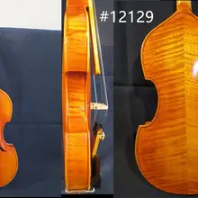 Барокко Стиль песня маэстро 4 × 4 струны 4/4 скрипки, мощный звук#12129