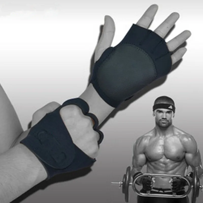 

Crossfit Sports Gloves for Fitness Men & Women Sports Gym Gloves Dumbbells Bodybuilding Training Exercise Body Free Shipping