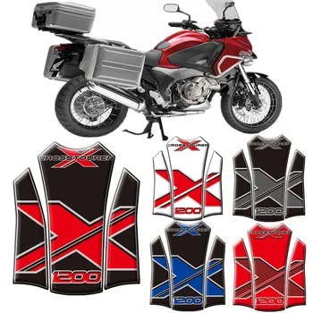 

New Motorcycle 3D Fuel Tank Protective Stickers Decals For Honda VFR1200 X Crosstourer 2012 2013 2014
