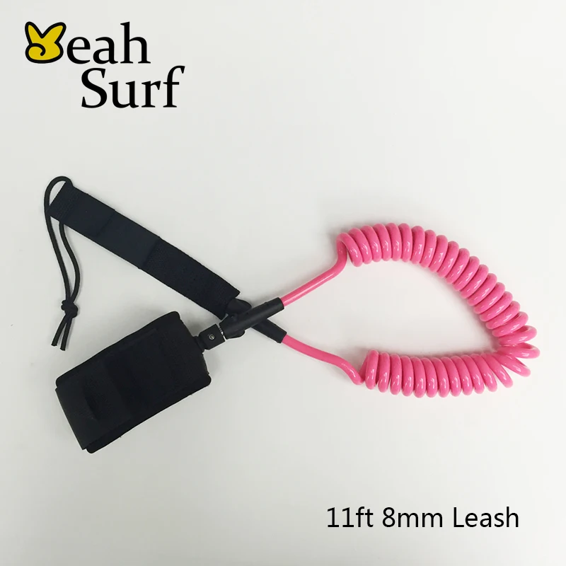 Surfboard 11ft Leash 8mm Surf Accessories Super strong webbing Surf