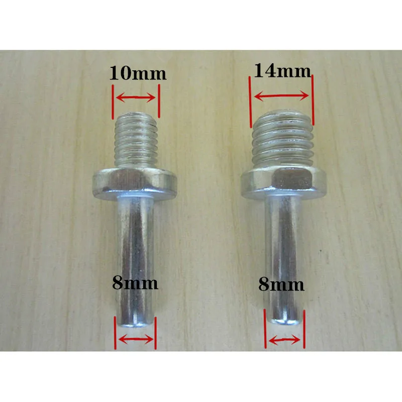 Ручная дрель резьба адаптер Соединительная передача тяги Поворотная шлифовальная машина переходной винт вал липкий диск преобразования