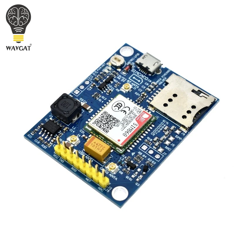 SIM868 GSM GPRS gps BT сотовый Модуль MINI SIM868 плата SIM868 коммутационная плата, вместо SIM808