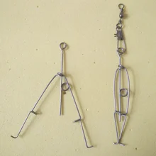 Universal automatic ejection hook run river mouse hook hook fishing god lazy hook