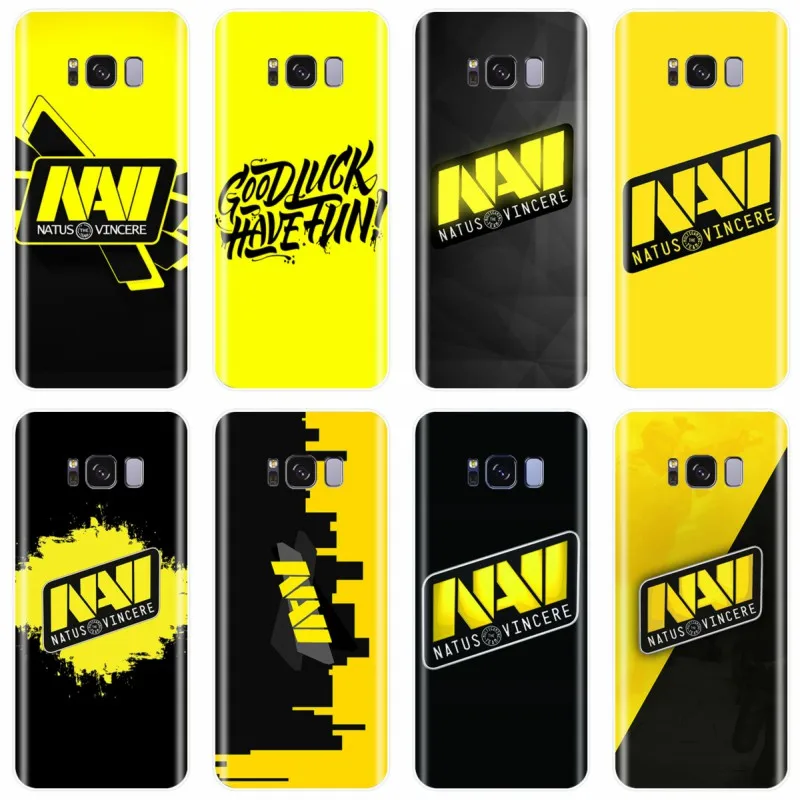 

Natus vincere navi Flexible slim Cover Soft Silicone Phone Case For Samsung Galaxy S7EDGE S6 S7 S8 S9 S10 PLUS S10LITE NOTE 8 9