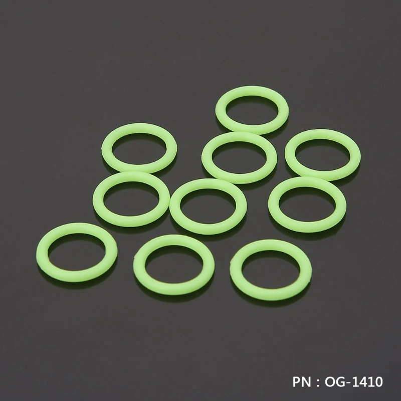 

10Pcs G1/4'' Water Cooling Accessories Luminescent Silicone Seal O-ring OG-1410