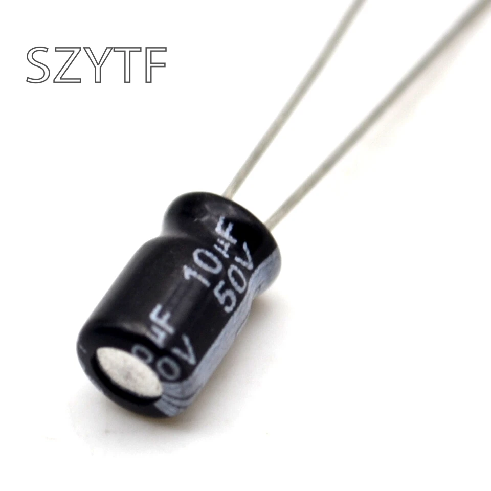 Конденсатор 50v 10uf