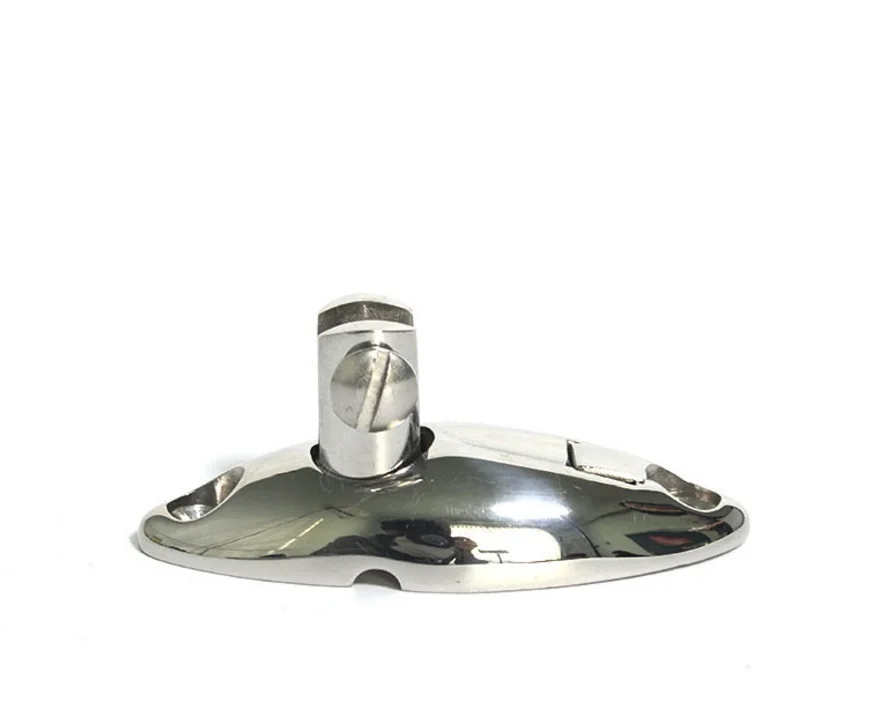 Marine Boat 360 Degree Swivel Heavy Duty Strap Hinge Mount Quick