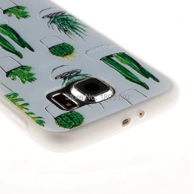 Мягкий ТПУ чехол для Samsung Galaxy S8 Plus S7 S6 Edge J310 J510 J710 A5 2017 A310 A510 J120 телефона 20 шт.|case for
