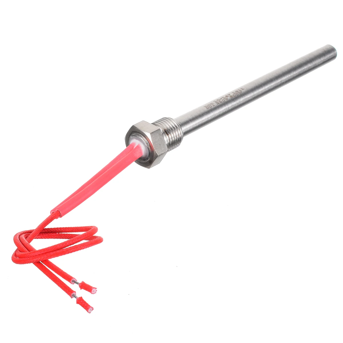 220V 300W Igniter Hot Rod Stainless Steel Barbecue Heating Rod Wood Pellet Heating Tube For Fireplace BBQ Bar Grill Stove Part