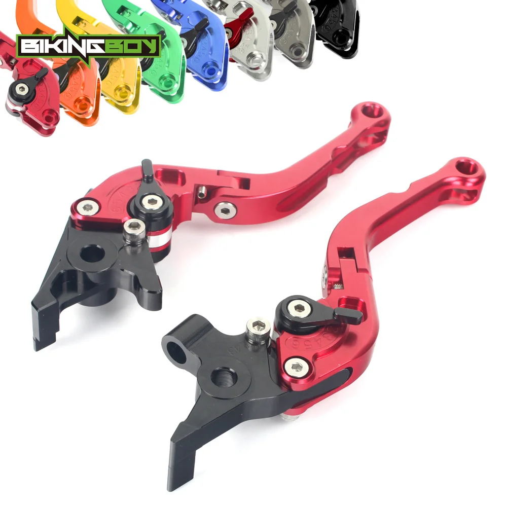 Adjustable Short Folding Clutch Brake Levers for HONDA CB 1300 F S 03