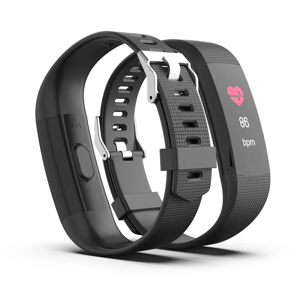 Y1 Colour screen Smart Watch Bracelet Waterproof Heart Rate Monitor Blood Pressure Fitness Sport Wearable Watch For Man Women